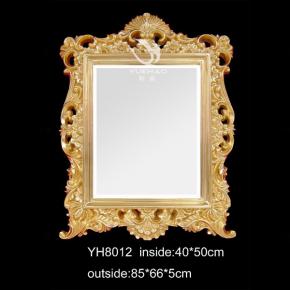 Hot Sales Ready to Ship Luxury Mirror Frame Beauty Decorative Home