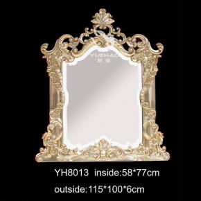 Manufacturer OEM High Quality Antique Mirror Frame Bathroom Wall Decorative